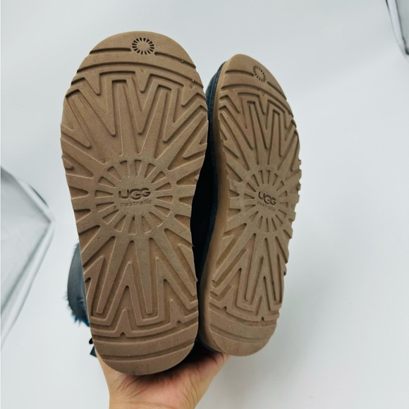 UGG Navy Blue Bailey Bow ll Short Boot - Picture 6 of 9